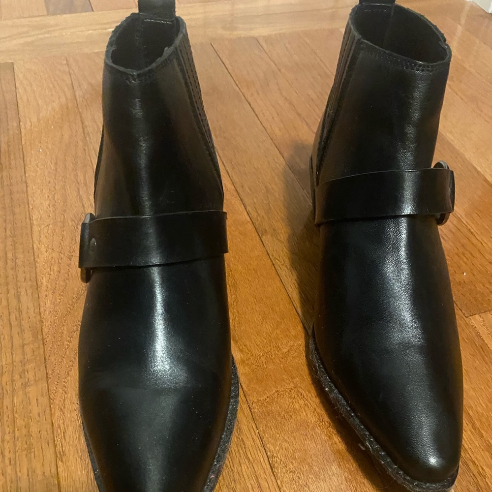 ABLE ankle boots. Size 8.5 . Black. Never worn. No box